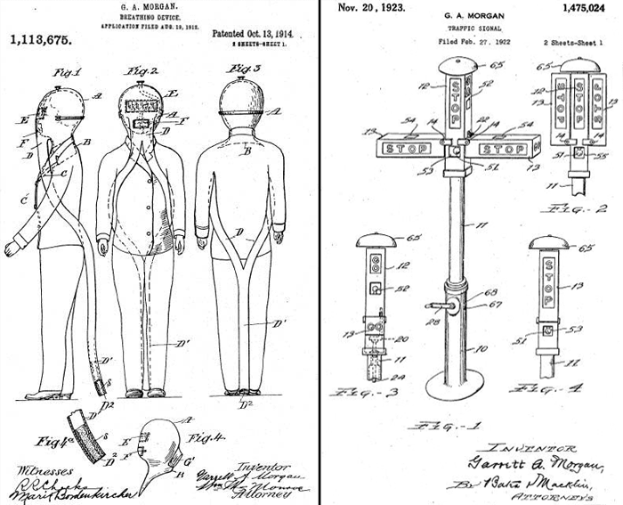 Garrett Morgan's Patents